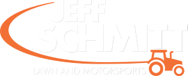 Jeff Schmitt Lawn & Motor Sports Logo